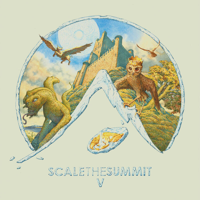 【破格音樂】 Scale The Summit - V (CD)