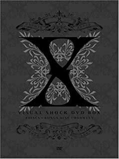 X VISUAL SHOCK DVD BOX 1989-1992 9片裝完全生產限定/ X JAPAN XJAPAN