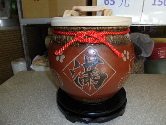 頂級咖啡錢  10斤1500元 米甕 米缸 米桶 米箱 老茶 普洱茶 聚寶 甕