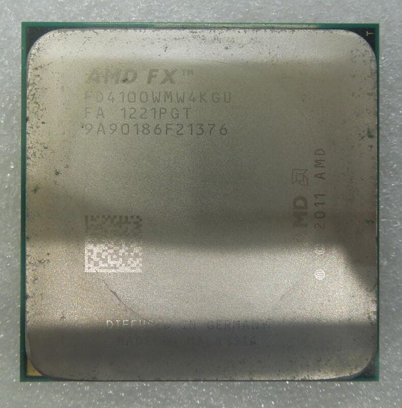 【點點3C】AMD FX4100 FX-4100 FX 4100 四核CPU/AM3-50元-Rj2650 | 露天市集 | 全台最大的網路購物市集