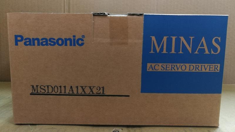 【東急機電】松下驅動器 Panasonic AC servo Driver MSD011A1XX21