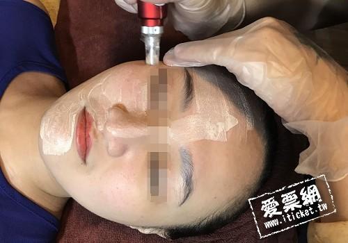 高雄仟登美學會館晶鑽煥膚駐齡臉部課程