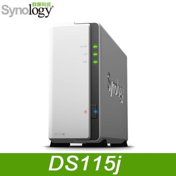 [ SK3C ] Synology DS115j 網路儲存伺服器 