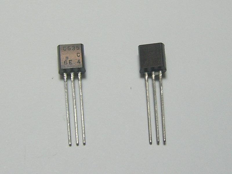 高頻 電晶體 日本 日立 2SC535 30V 100mW