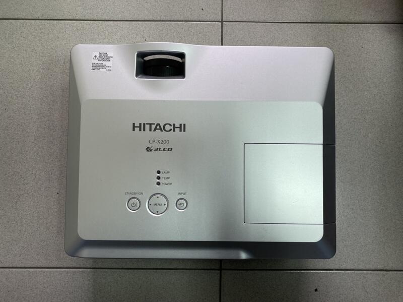 二手日立HITACHI CP-X200投影機(故障機拆件用)