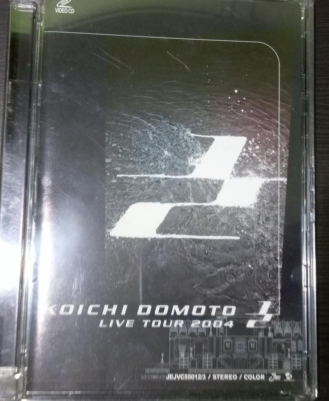 堂本光一(Koichi Domoto)-2004巡迴演唱會 live tour VCD