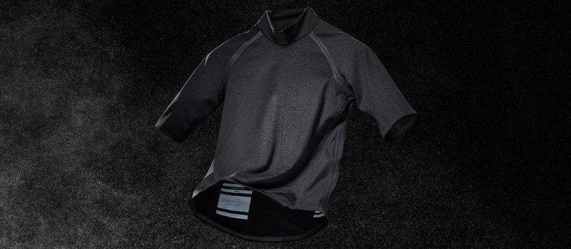 Rapha Pro Team Softshell Base Layer 保暖透氣耐久防潑水軟殼底衫黑M