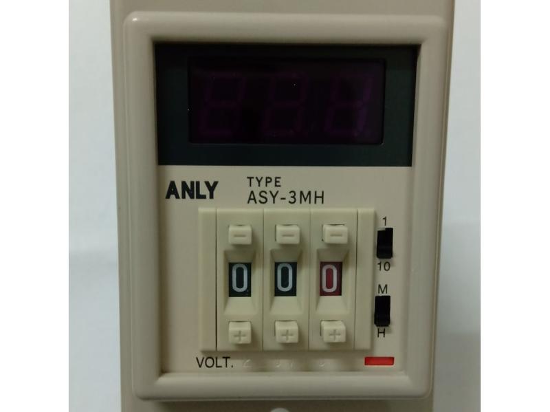 安良 ANLY TIMER AC110V ASY 數字型限時計時器
