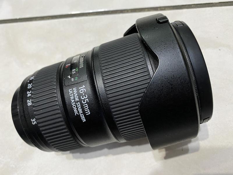 Canon EF 16-35mm f/4L IS USM 超廣角變焦鏡(公司貨)