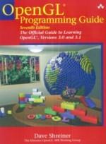 OpenGL Programming Guide 7/e Shreiner 9780321552624