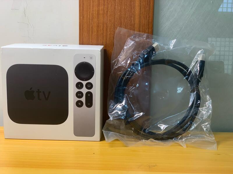 (有現貨)Apple TV 4K Wi-Fi+乙太網路 64GB A2169 4K  原廠公司貨