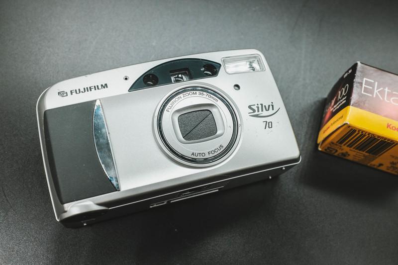 [ 陌影映像(已售出) ] Fujifilm Silvi 70 富士 隨身傻瓜相機