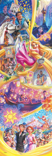 時代玩具屋《迪士尼拼圖》DSG-456-728 長髮公主