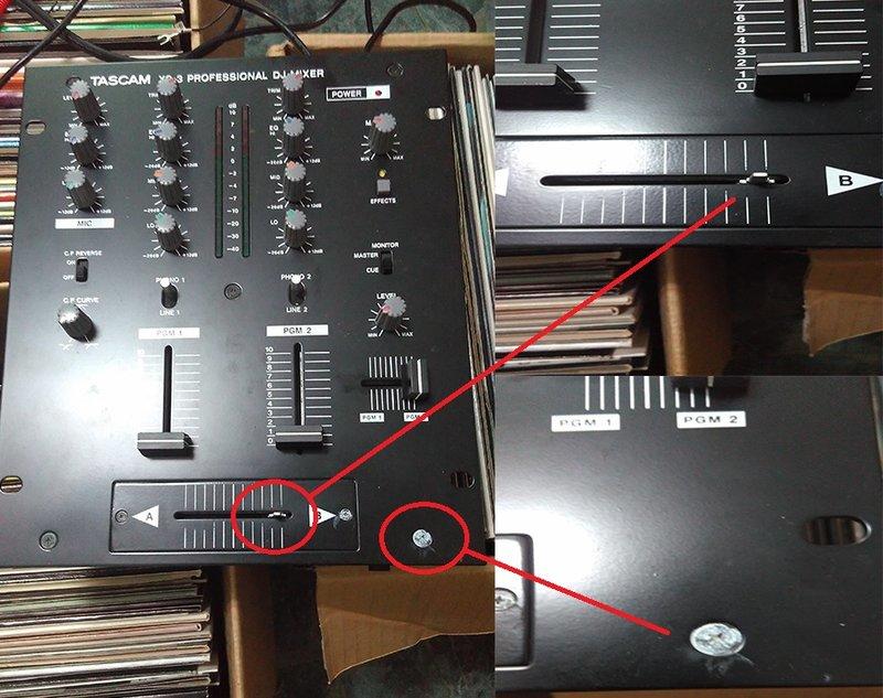 已售出]TASCAM XS-3 DJ Mixer Scratch 黑膠唱片數位DJ CDJ | 露天市集