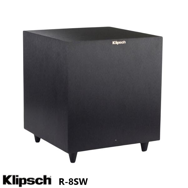 永悅音響 Klipsch R-8SW 重低音喇叭(支) 贈重低音訊號線3M 全新釪環公司貨