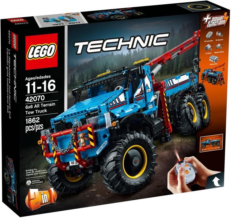 LEGO 樂高 42070 TECHNIC   6x6 越野車