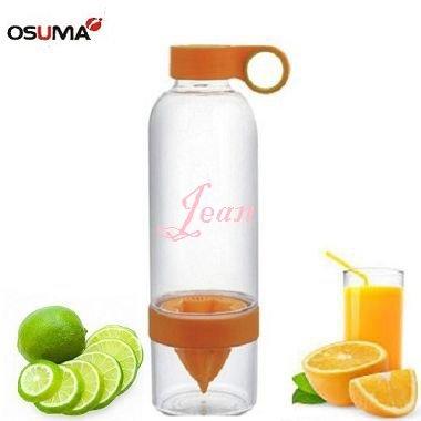 【 OSUMA】→ 鮮活隨手瓶_ 800ml (HY-410)-橘色