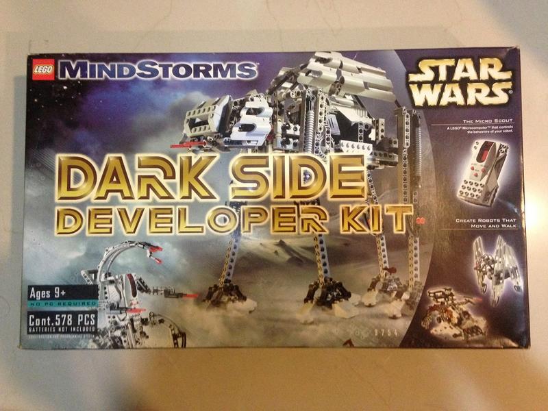 LEGO 樂高 Mindstorms 星際大戰 Star Wars - Dark Side