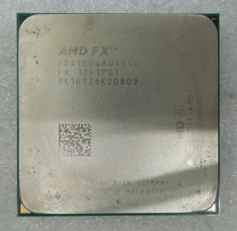 【點點3C】AMD FX4100 FX-4100 FX 4100 四核CPU/AM3-50元-Rj2650 | 露天市集 | 全台最大的網路購物市集