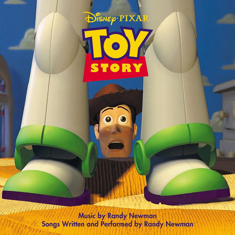 玩具總動員 Toy Story Englische Version 英版 原聲帶