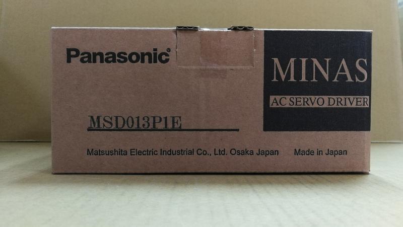 【東急機電】松下驅動器 Panasonic AC servo Driver MSD013P1EX21
