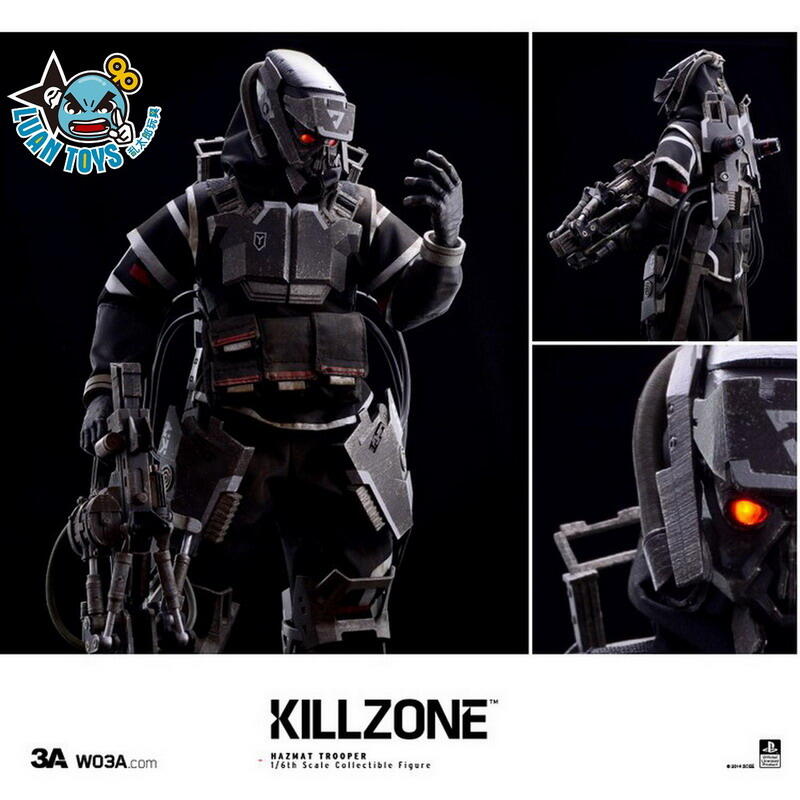 3A TOYS KILLZONE 殺戮地帶 – HAZMAT TROOPER 核生化服士兵 | 露天市集 | 全台最大的網路購物市集