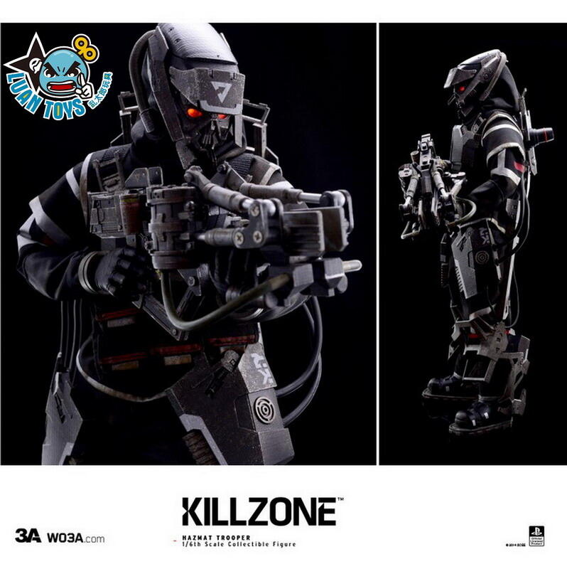 3A TOYS KILLZONE 殺戮地帶 – HAZMAT TROOPER 核生化服士兵 | 露天市集 | 全台最大的網路購物市集