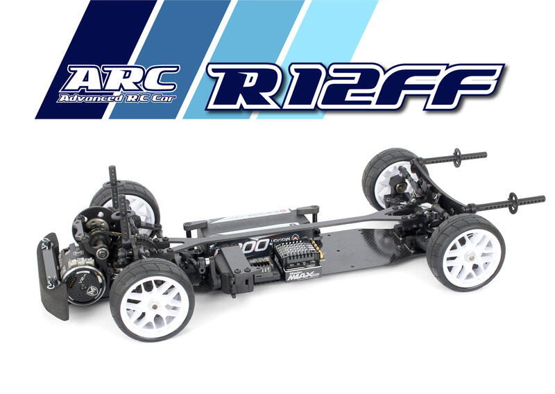 ARC R12FF R12F 1/10 190mm FWD kit Official launch R100026