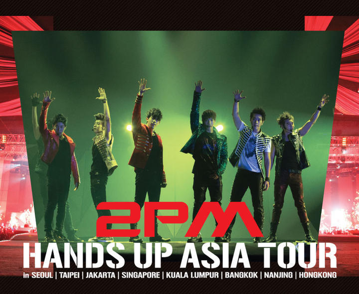 韓版DVD] 2PM Hands Up Asia Tour 寫真+DVD | 露天市集| 全台最大的網