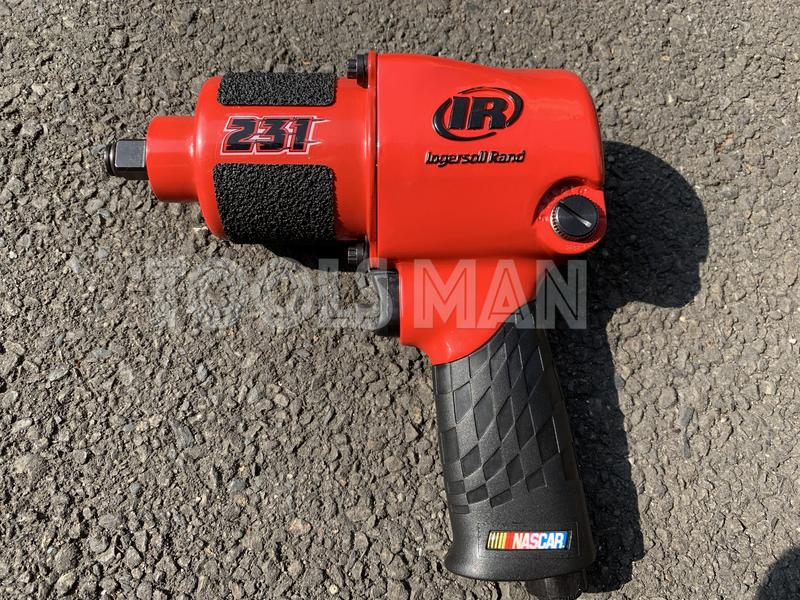 【工具人】汽車工具 英格索蘭 紅色IR231 NASCAR賽車紀念版 氣動扳手1/2 4分 IR231R 免運 下排氣
