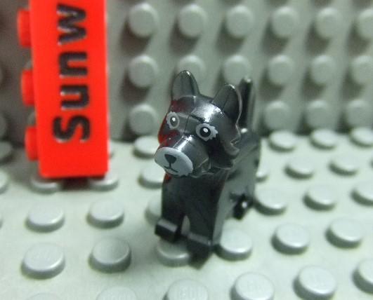【積木2010】樂高 LEGO 黑色 雪納瑞 / 小狗 / 動物