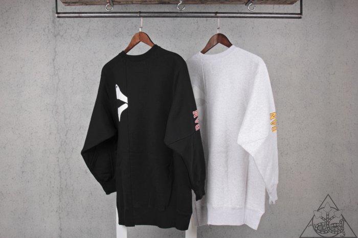 HYDRA】Wtaps Ripper 01 / Sweatshirt . Copo 大學T 衛衣長袖【WTS60