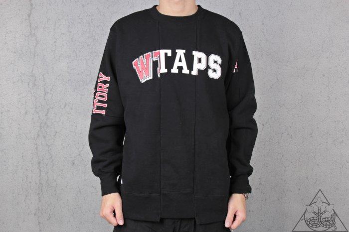 HYDRA】Wtaps Ripper 01 / Sweatshirt . Copo 大學T 衛衣長袖【WTS60