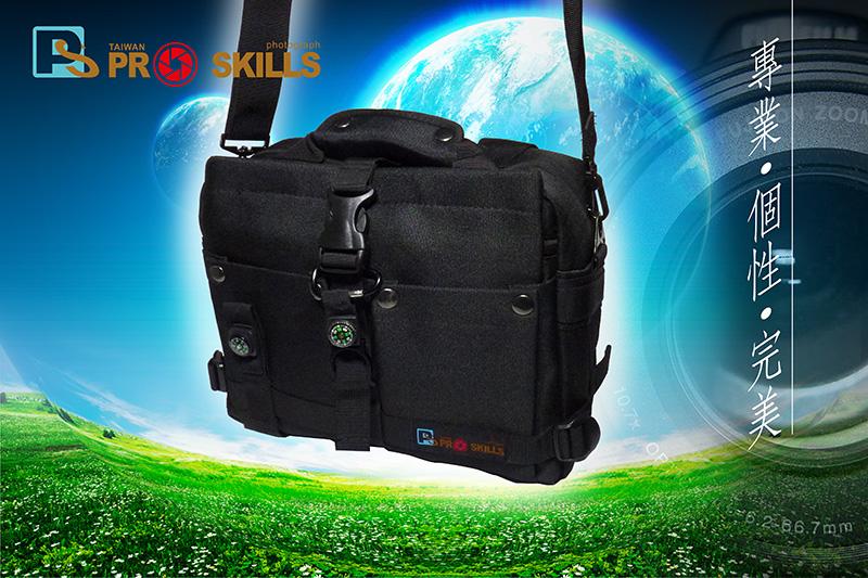 總代理PRO SKILLS台灣品牌品質第一專業單眼相機包休閒包單肩包書包