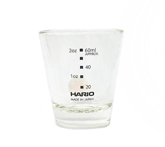 【TDTC 咖啡館】HARIO SGS-80B-EX 厚底玻璃盎斯杯 / 盎司杯 / 濃縮咖啡杯 (80ml)