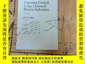 古文物Corrosion罕見Control in the Chemical Process Industries露天25 