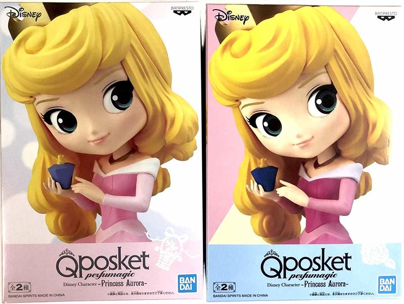 現貨 代理 BP景品 Q-POSKET 迪士尼 公主系列 睡美人 香水 奧蘿拉 A+B