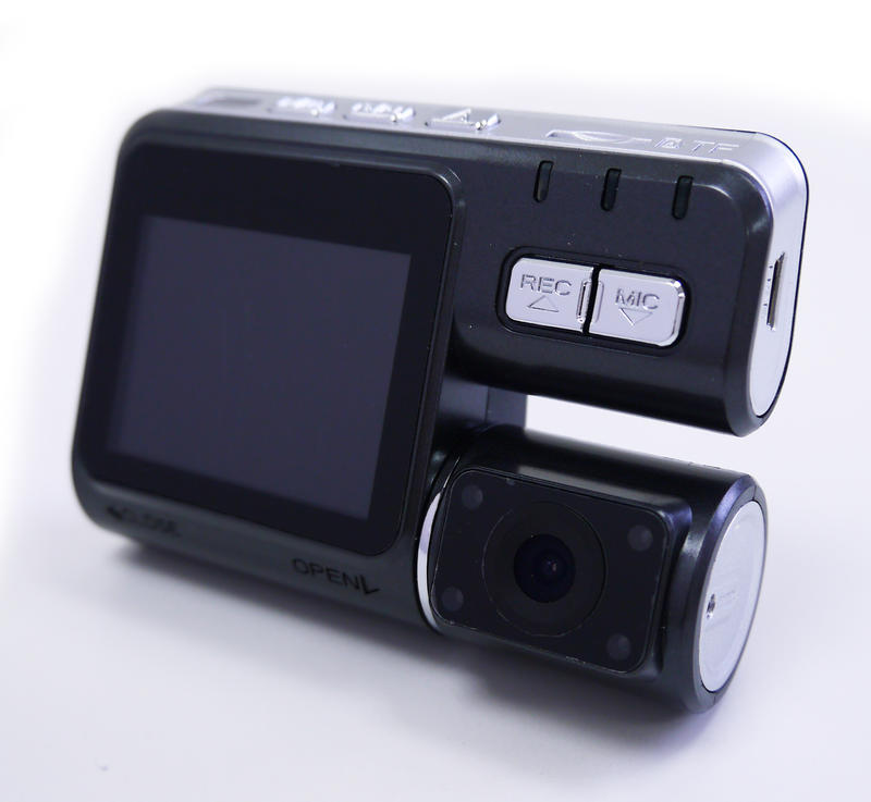 N3 可旋轉350度鏡頭行車紀錄器~不漏秒/緊急鎖檔/HD高畫質/行車記錄器
