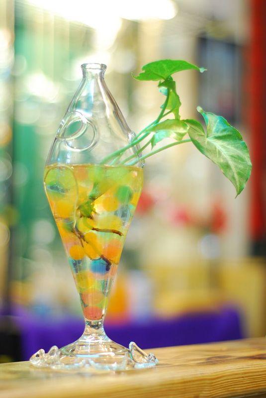 [玻璃庭]-手工創意玻璃瓶/花瓶/居家飾品/插花神器