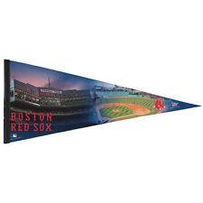 MLB波士頓紅襪芬威球場 三角旗 12" x 30"
