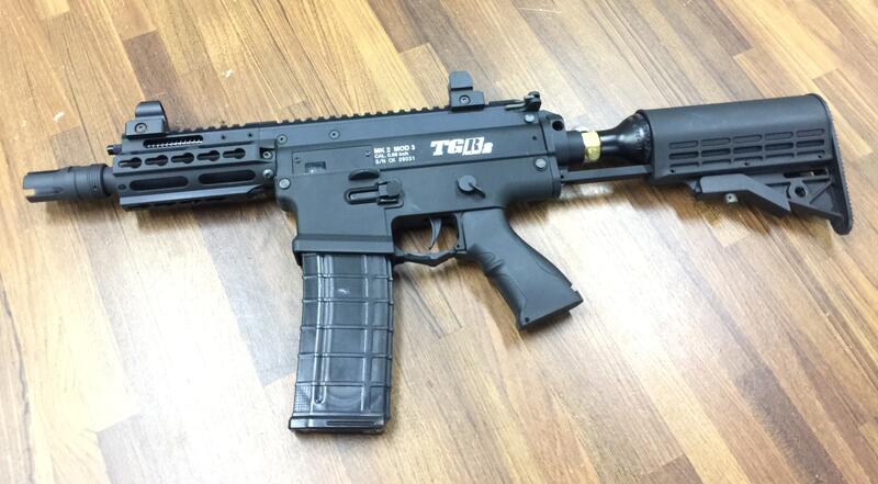 (傑國模型槍館) MAXTACT TGR1 AIS 17mm 鎮暴槍 CO2槍 (M4M16AR15步槍卡賓大鋼瓶)
