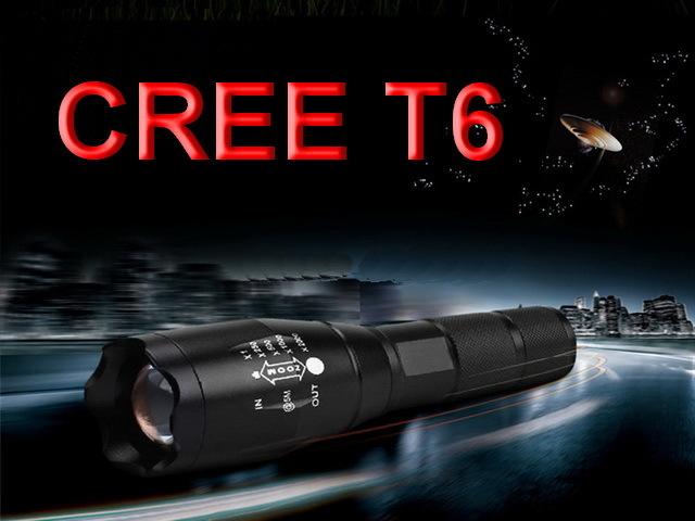 醬醬小店 CREE XML-T6 LED 伸縮變焦 5檔 UltraFire 神火 T6 T8 L2 手電筒