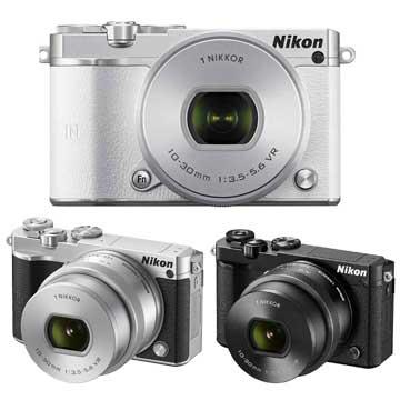 《晶準數位》再到貨Nikon 1 J5 10-30mm KIT組 (中文平輸) .高速連拍.180度翻轉觸控.電動鏡頭