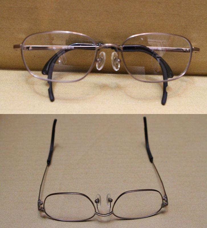 (獨品舖)(G110)日本 鈦合金 MYD 52口17-140 (范冰冰聯名品牌) 眼鏡 鏡架 鏡框