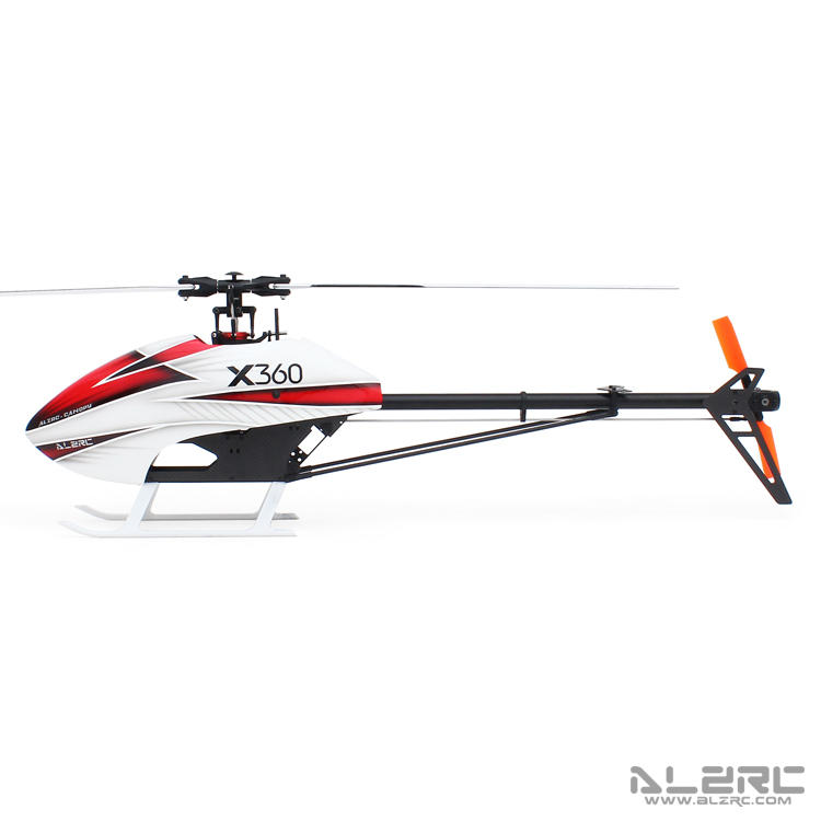 (嘉義遙控直昇機) ALZRC - Devil X360 FBL 直升機 空機版(含馬達與電變)