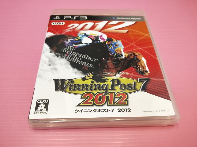 馬 出清價! 網路最便宜 SONY PS3 2手原廠遊戲片 賽馬 賽馬大亨 7 2012 日文 賣90而已