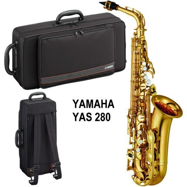 【六絃樂器】全新 Yamaha YAS-280 中音薩克斯風 / 現貨特價