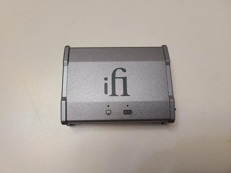 iFi igalvanic3.0 USB電源雜訊隔離器