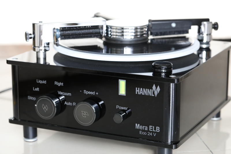 可議價 德國HANNL Mera ELB 24V 黑膠唱片清洗機，旗艦機，吸乾唱片超靜音不傷耳朵，泡泡清洗唱片最乾淨