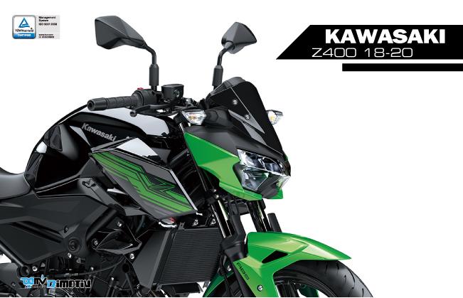 【R.S MOTO】KAWASAKI Z400 18-20 一截式拉桿 3段可調 多色可選 (一車份 ) DMV